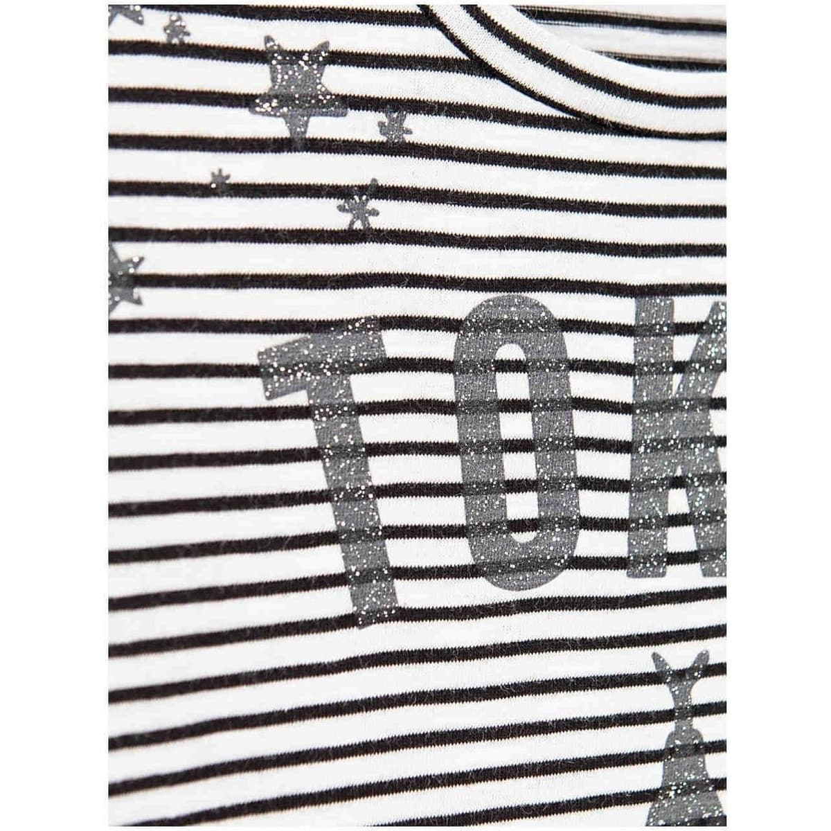 Girls' T-Shirts Ikks White