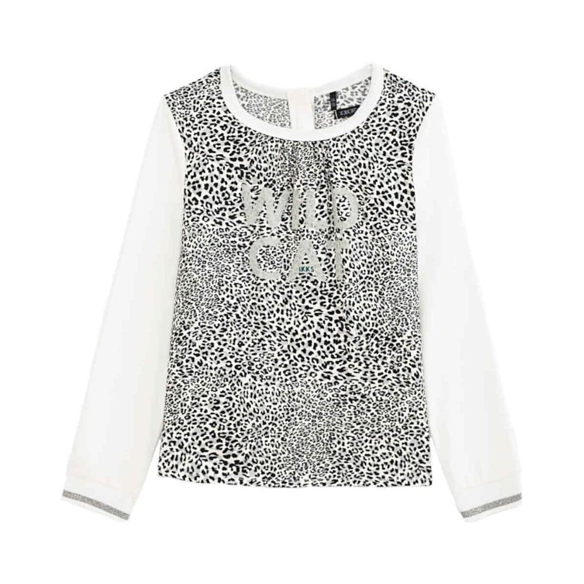 T-shirt με κοντά μανίκια Ikks XR10282 -19