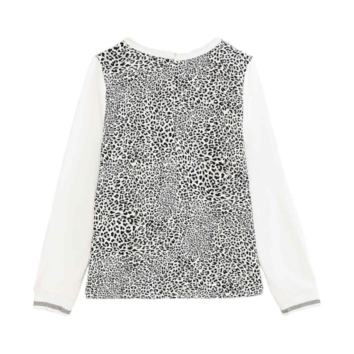 Girls' T-Shirts Ikks White