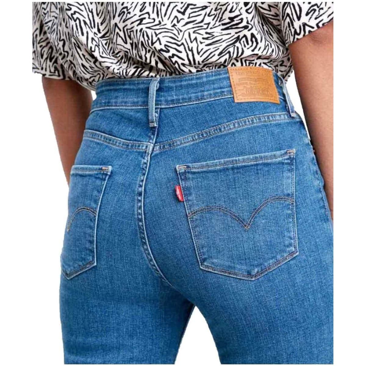 Women's Jeans Levis Blue