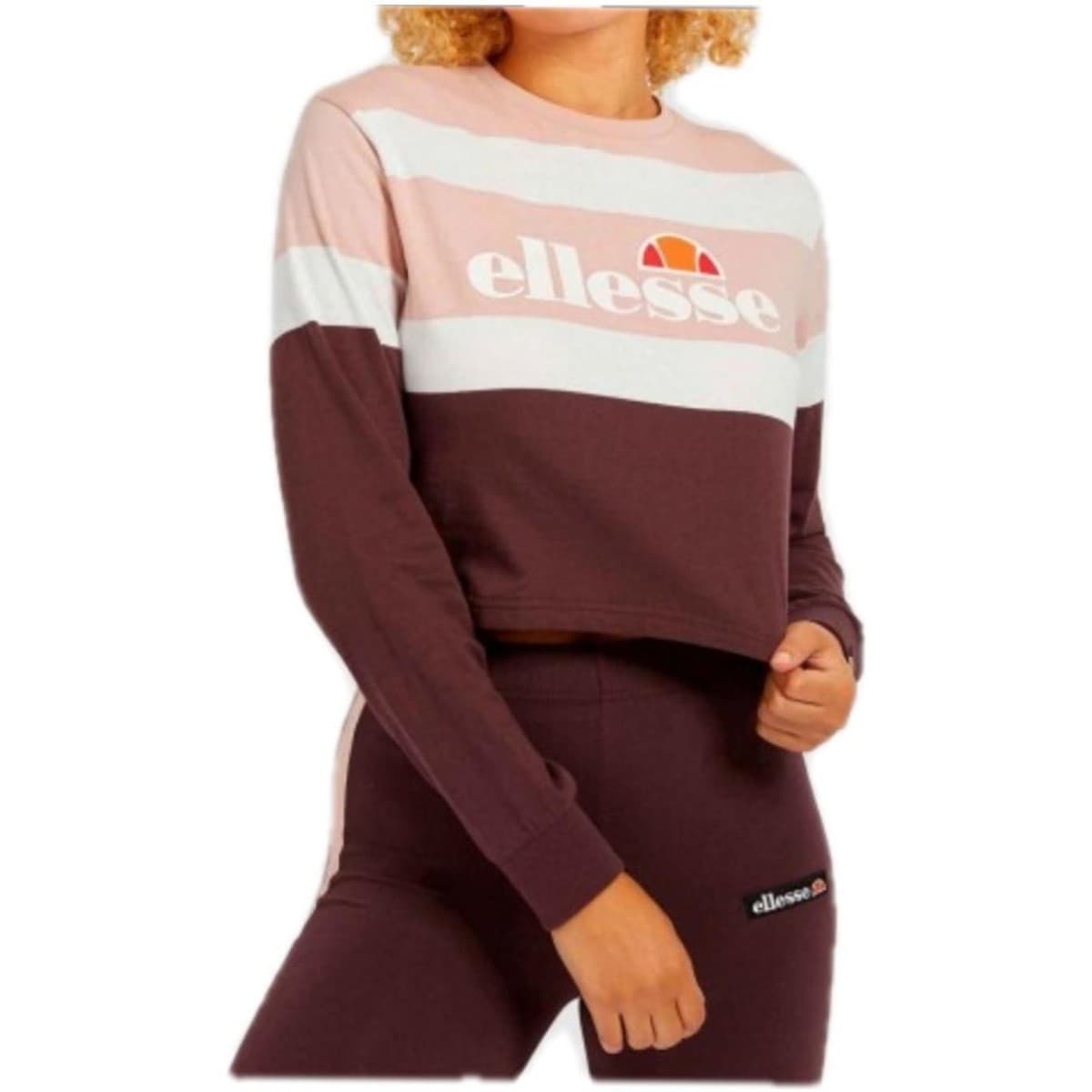 Women's T-Shirts Ellesse Pink