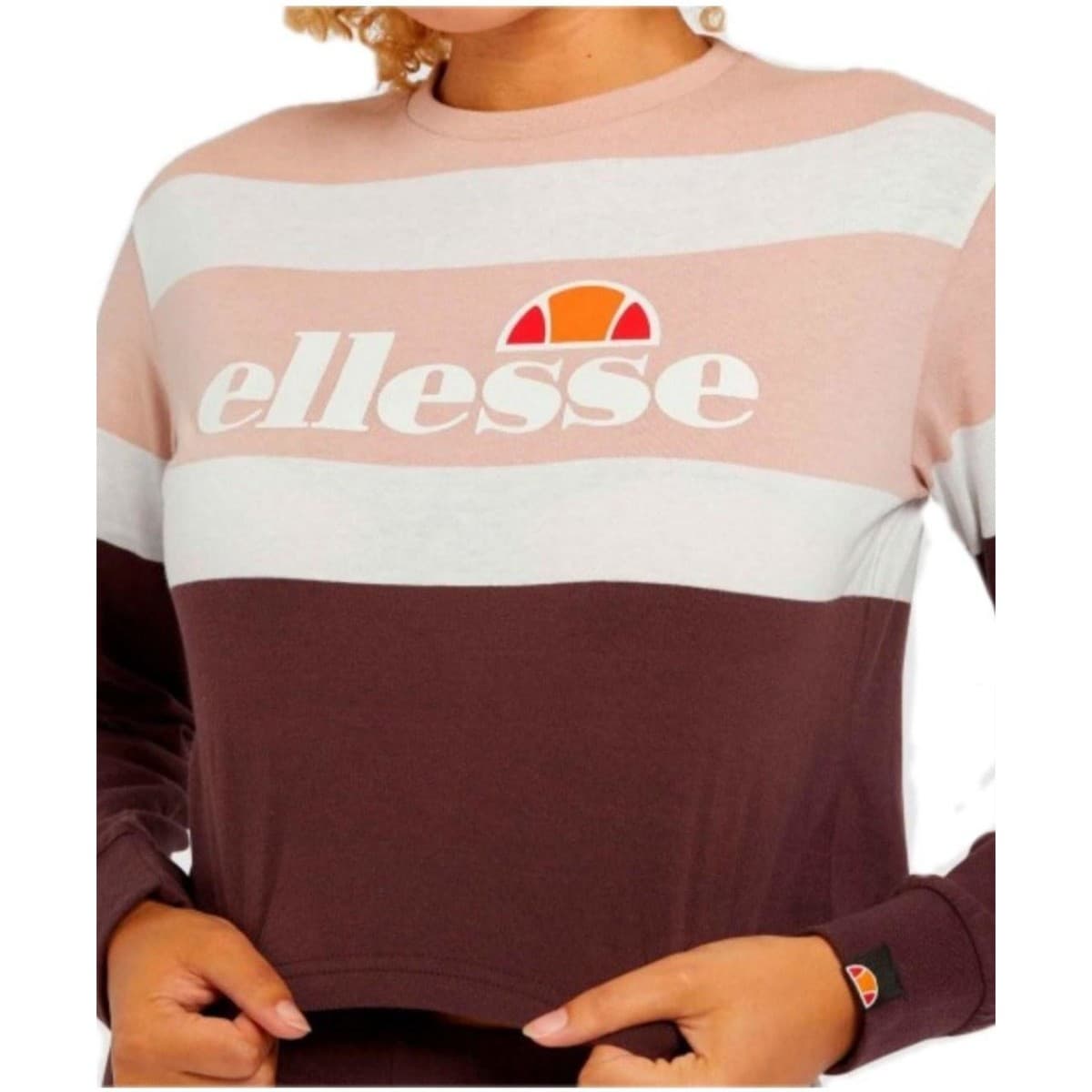 Women's T-Shirts Ellesse Pink