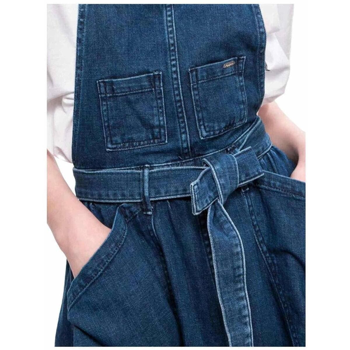 Women's Dresses Pepe Jeans Blue