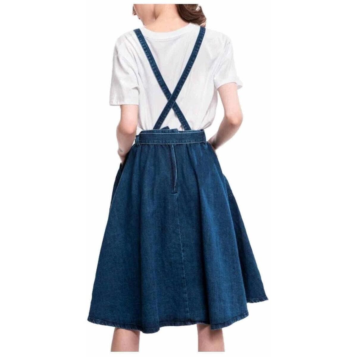 Women's Dresses Pepe Jeans Blue