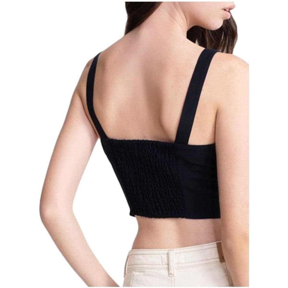 Women's T-Shirts Superdry Blue