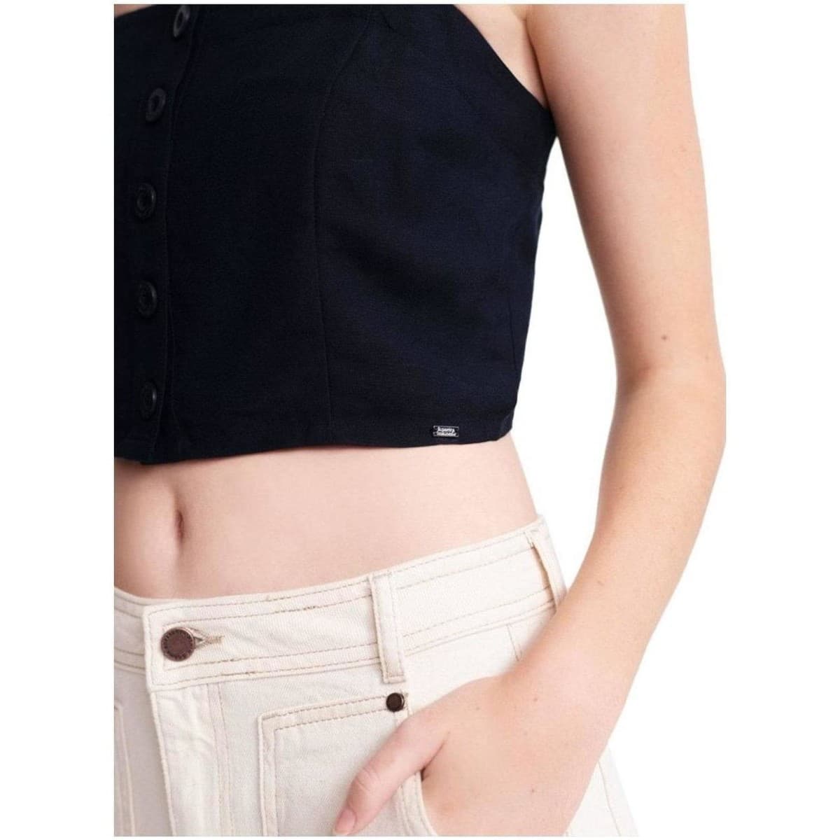 Women's T-Shirts Superdry Blue