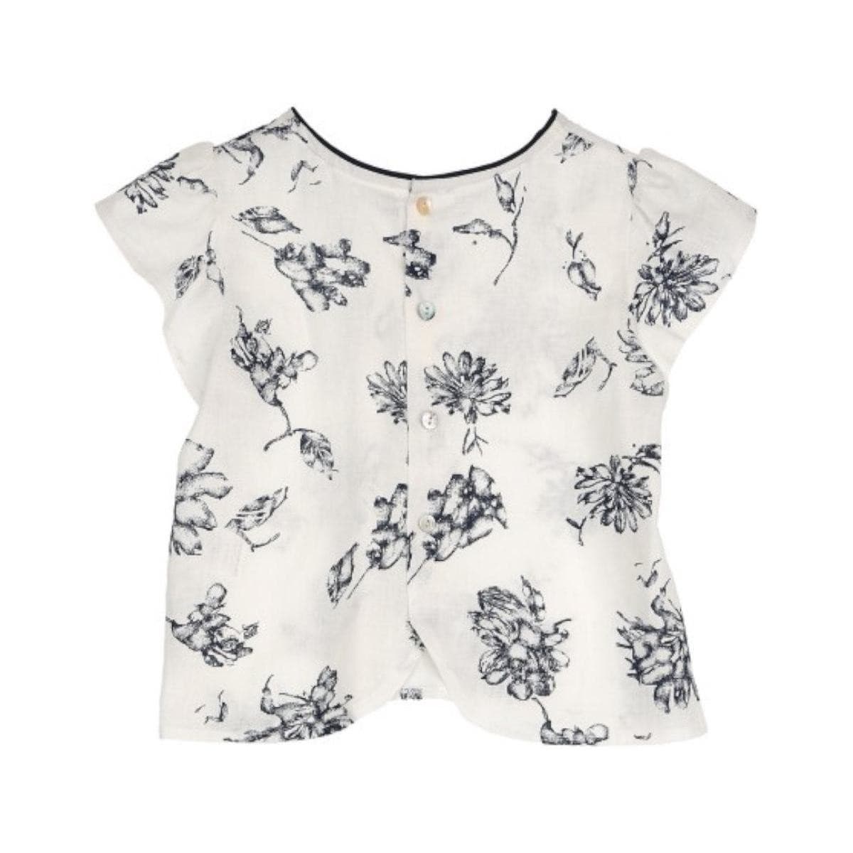 Girls' T-Shirts Villalobos Nieves Álvarez White