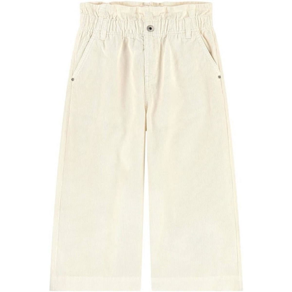 Girls' Pants Pepe Jeans White