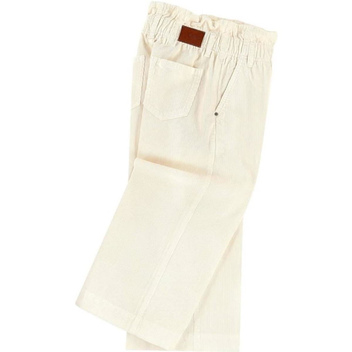 Girls' Pants Pepe Jeans White