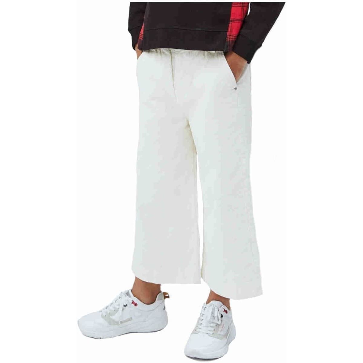 Girls' Pants Pepe Jeans White