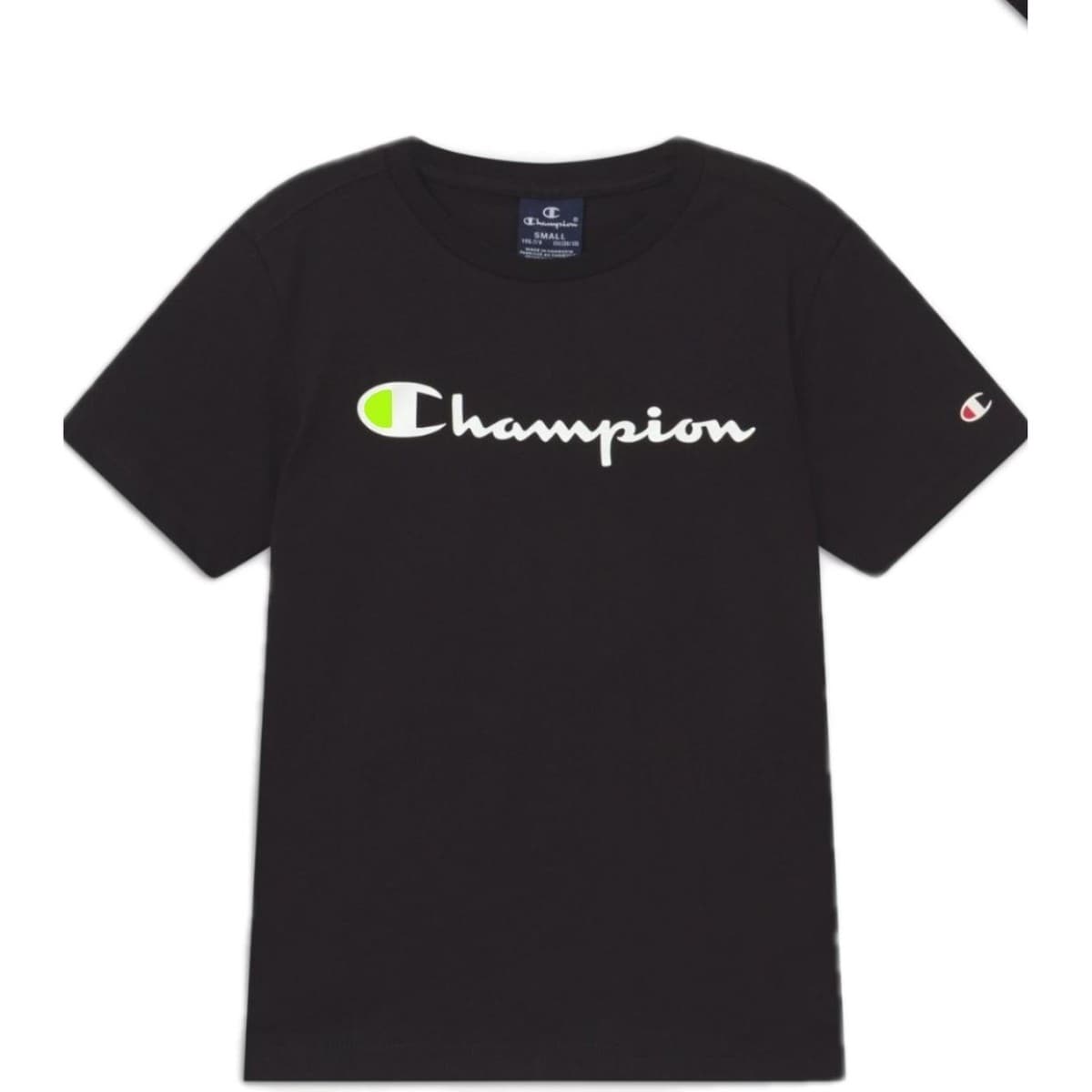 Women's T-Shirts Champion Black