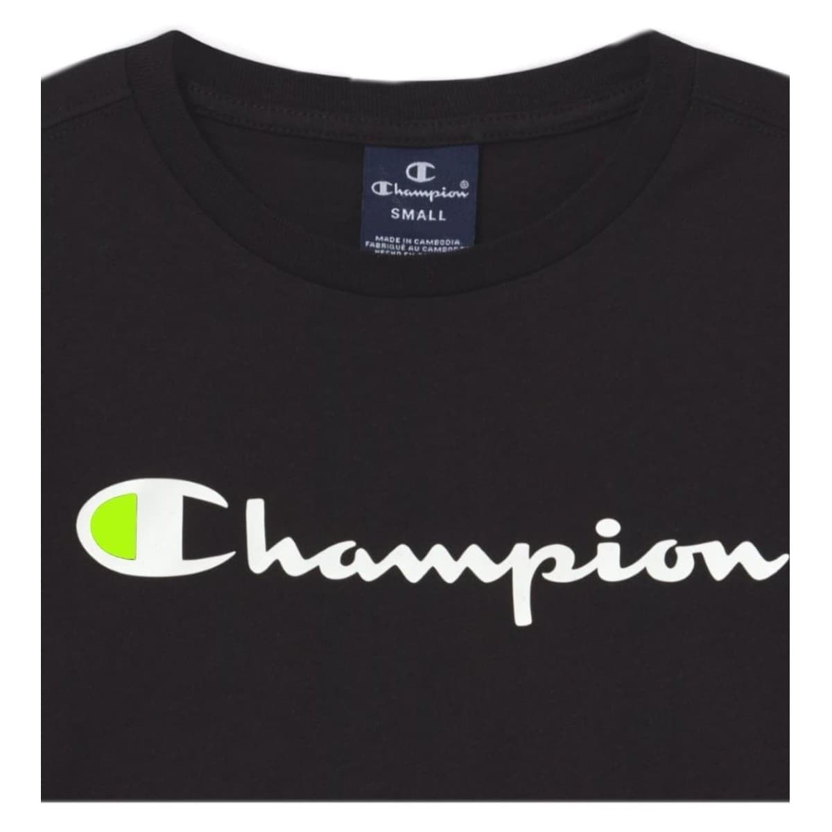 Women's T-Shirts Champion Black