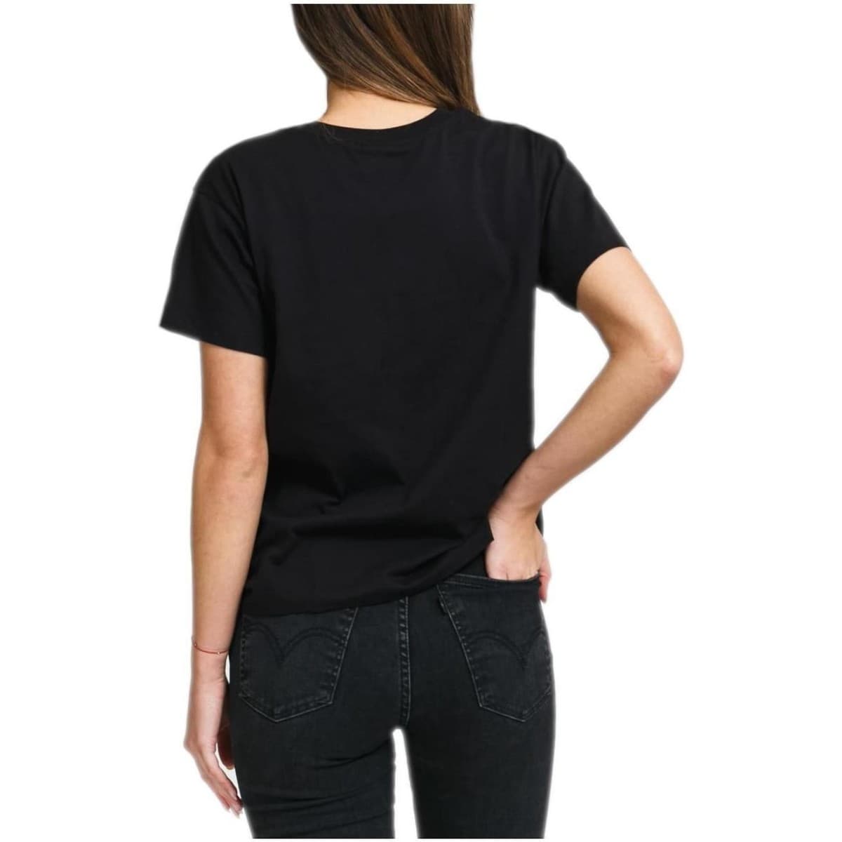 Women's T-Shirts Champion Black