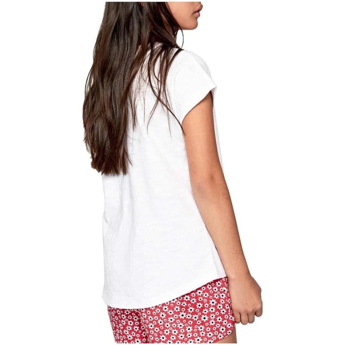 Girls' T-Shirts Pepe Jeans White