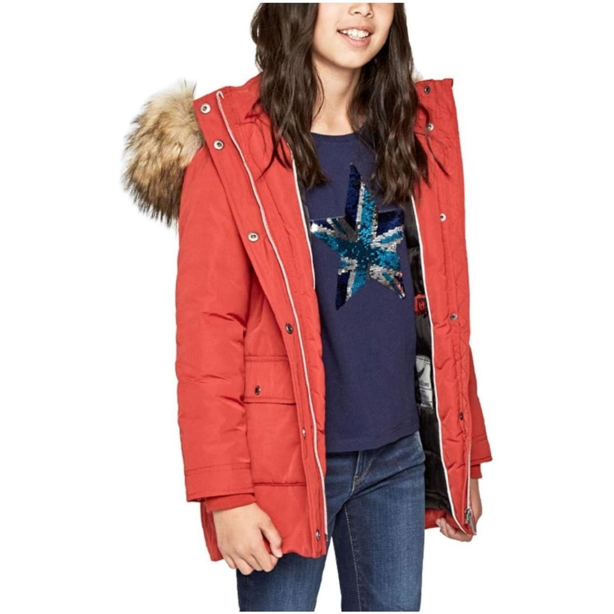 Girls' Blazers Pepe Jeans Red