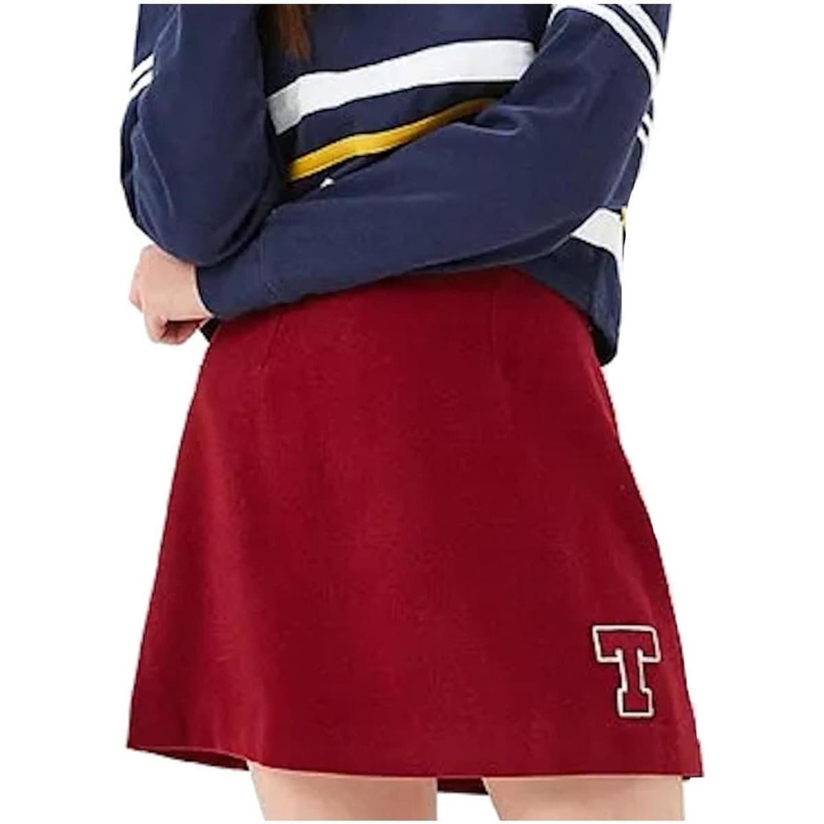 Women's Skirts Tommy Hilfiger Red