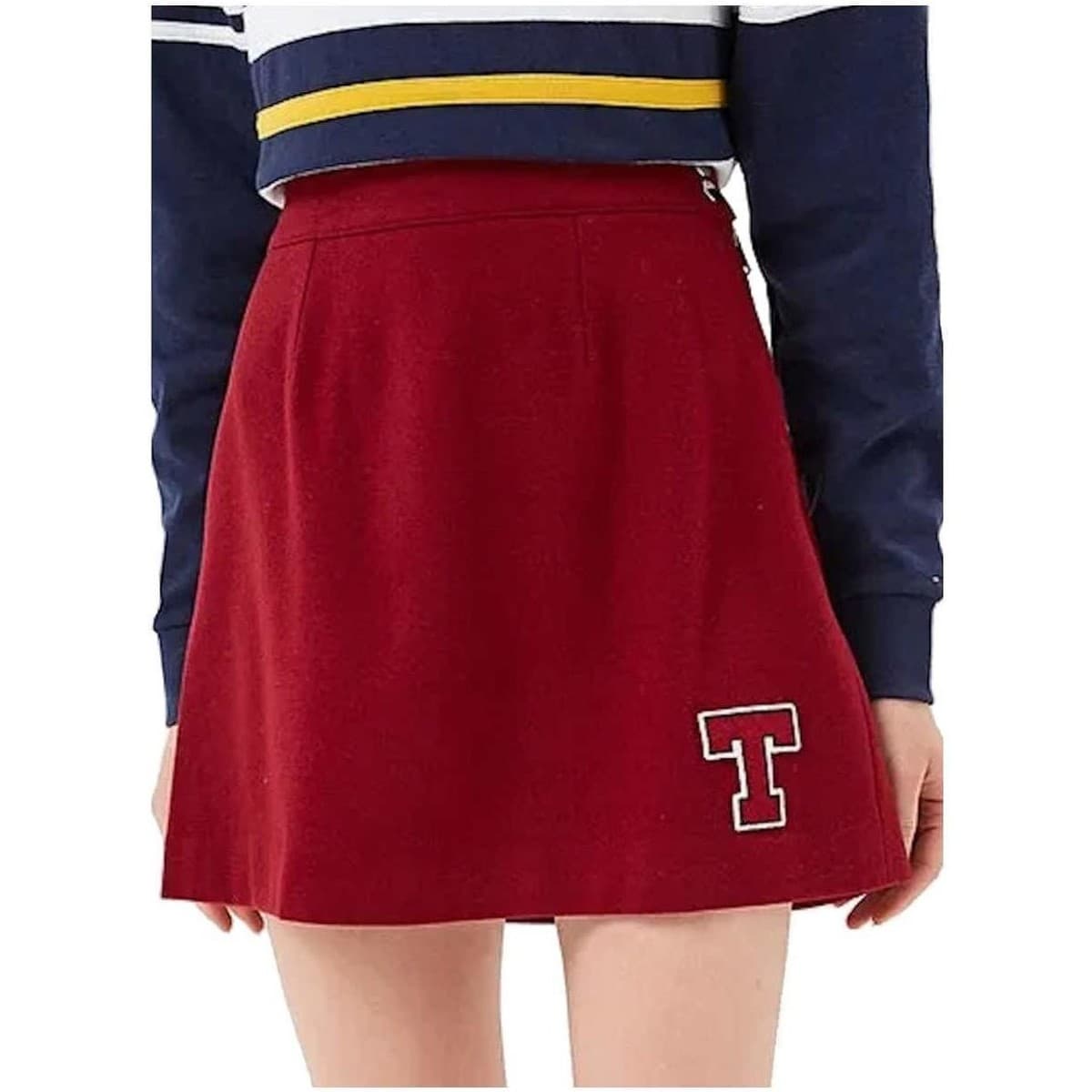 Women's Skirts Tommy Hilfiger Red