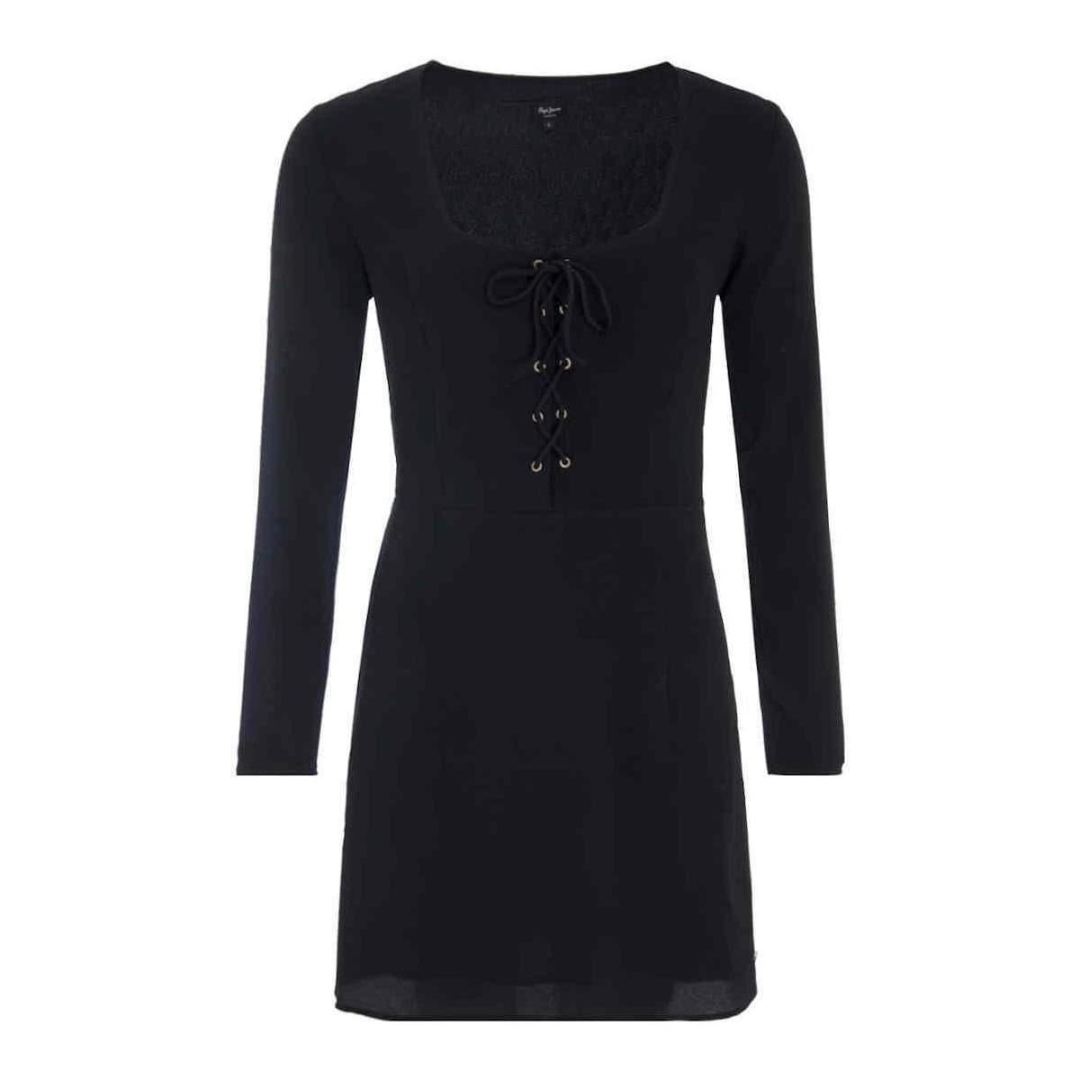 Women's Dresses Pepe Jeans Black