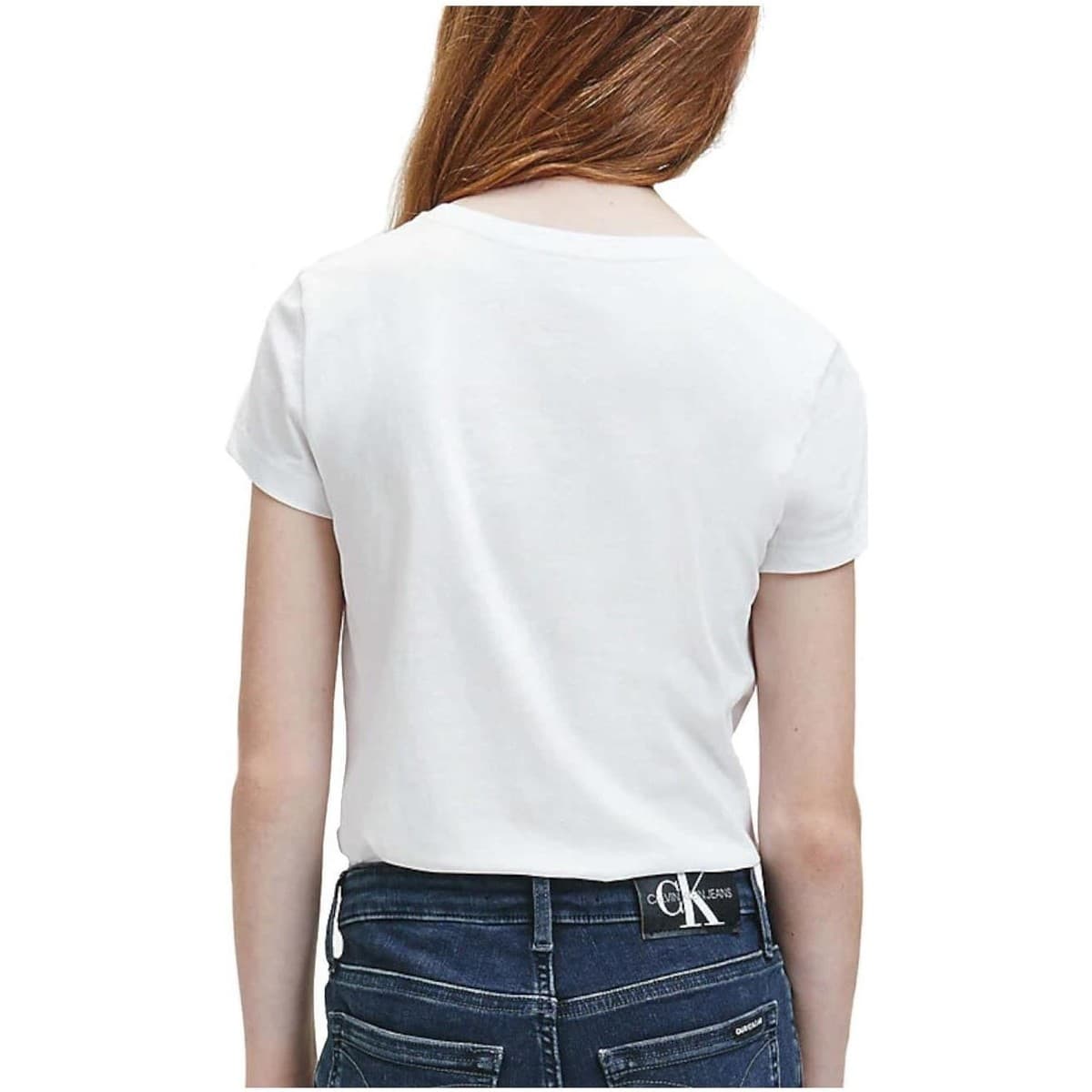 Girls' T-Shirts Calvin Klein White
