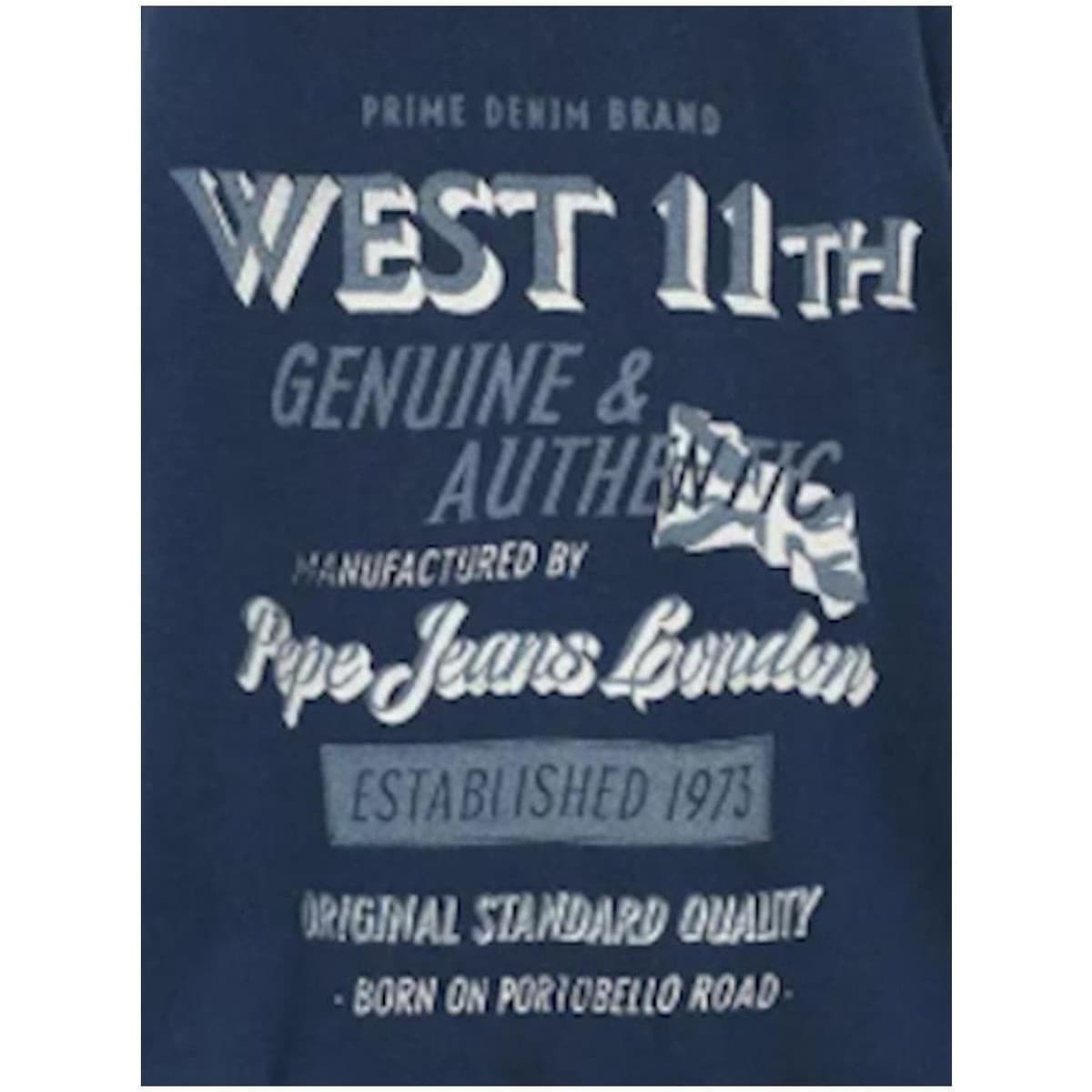 Boys' T-Shirts Pepe Jeans Blue