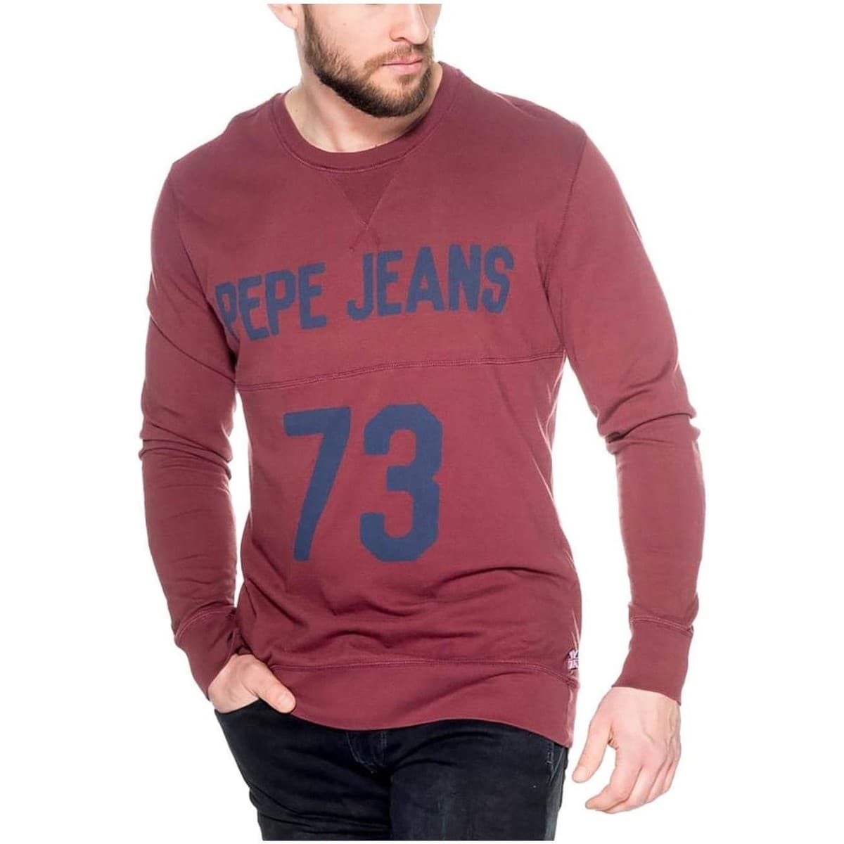 Men's T-Shirts Pepe Jeans Red