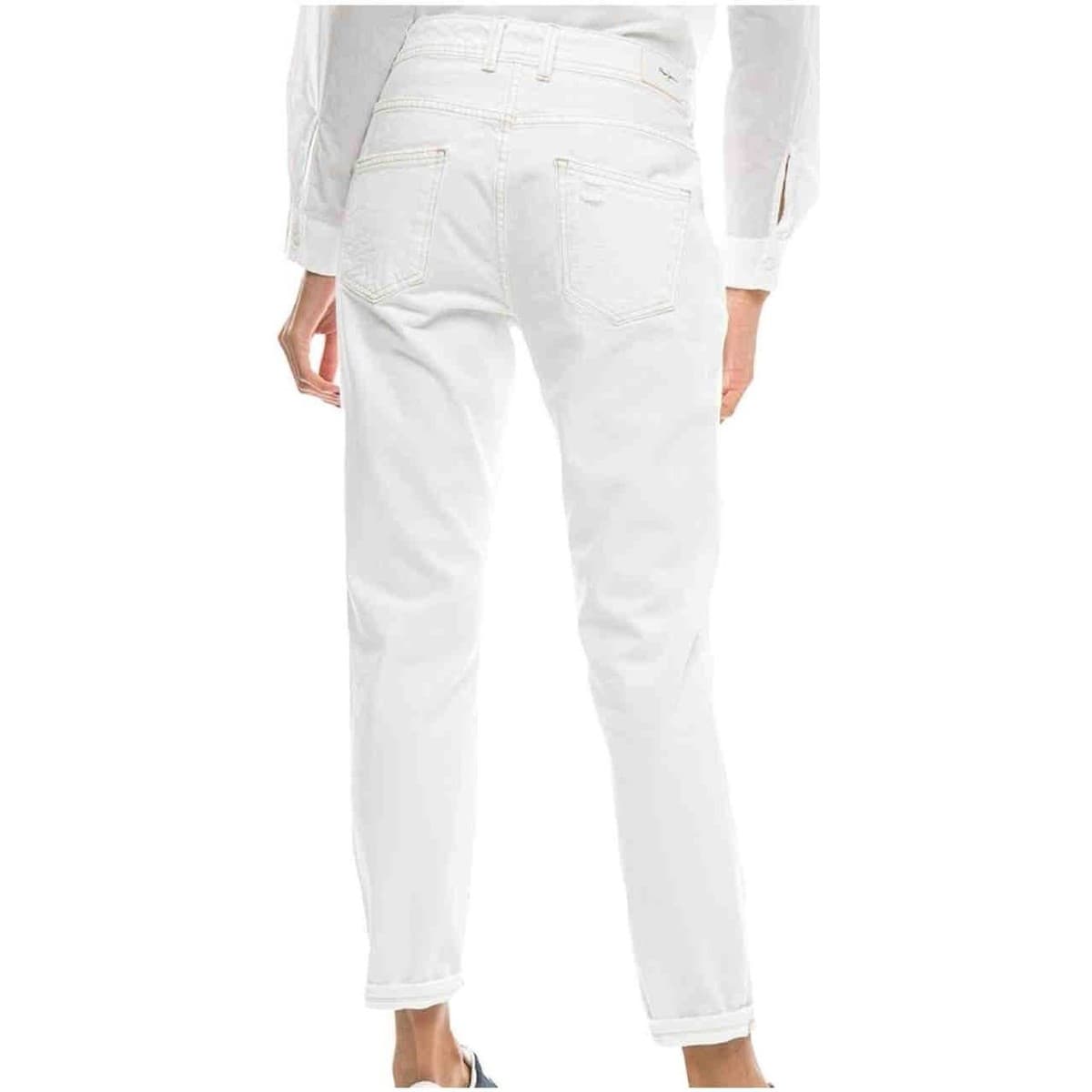Women's Jeans Pepe Jeans White