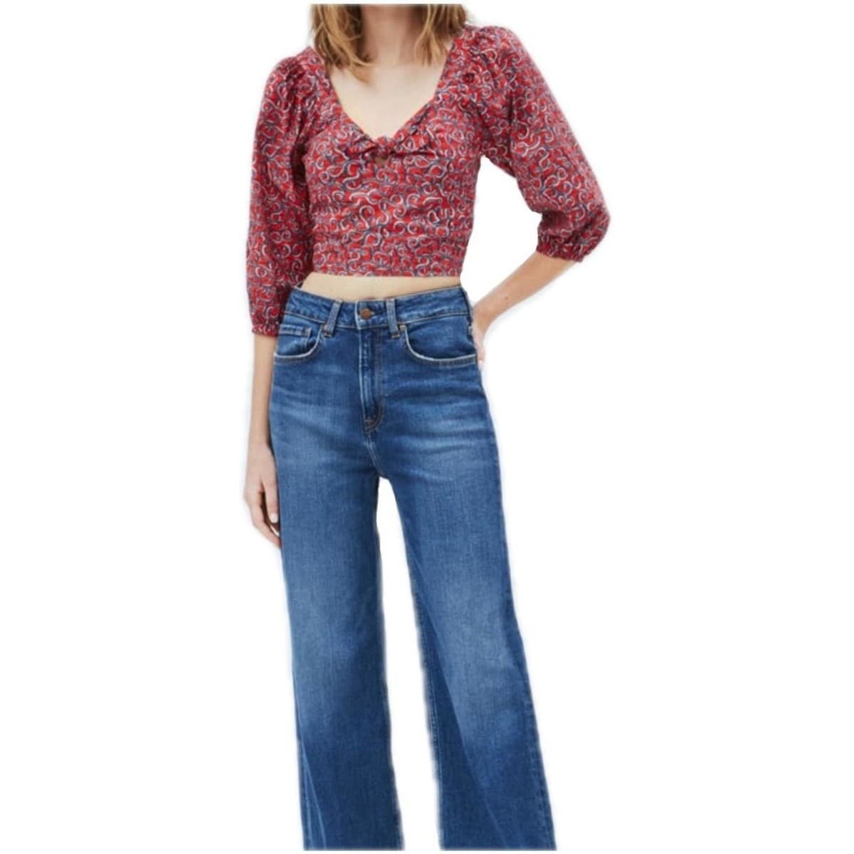 Women's T-Shirts Pepe Jeans Multicolor