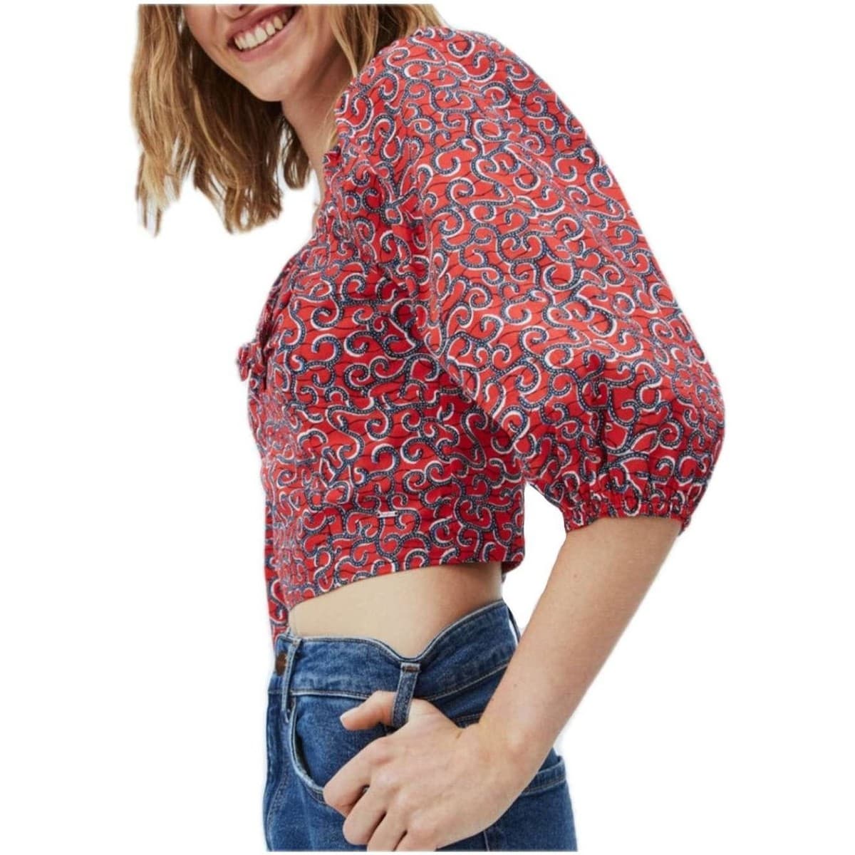 Women's T-Shirts Pepe Jeans Multicolor