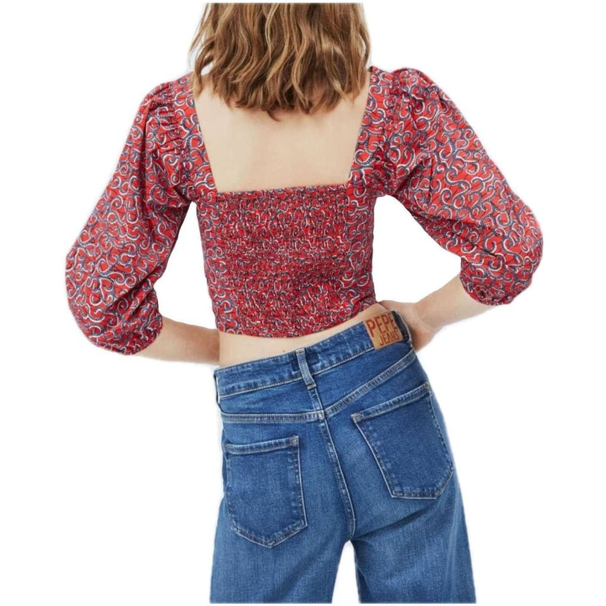 Women's T-Shirts Pepe Jeans Multicolor