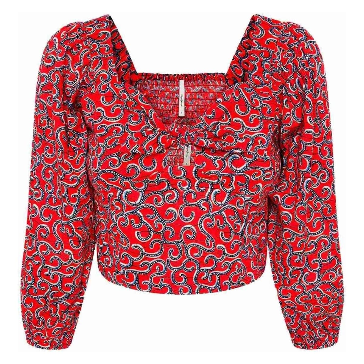 Women's T-Shirts Pepe Jeans Multicolor