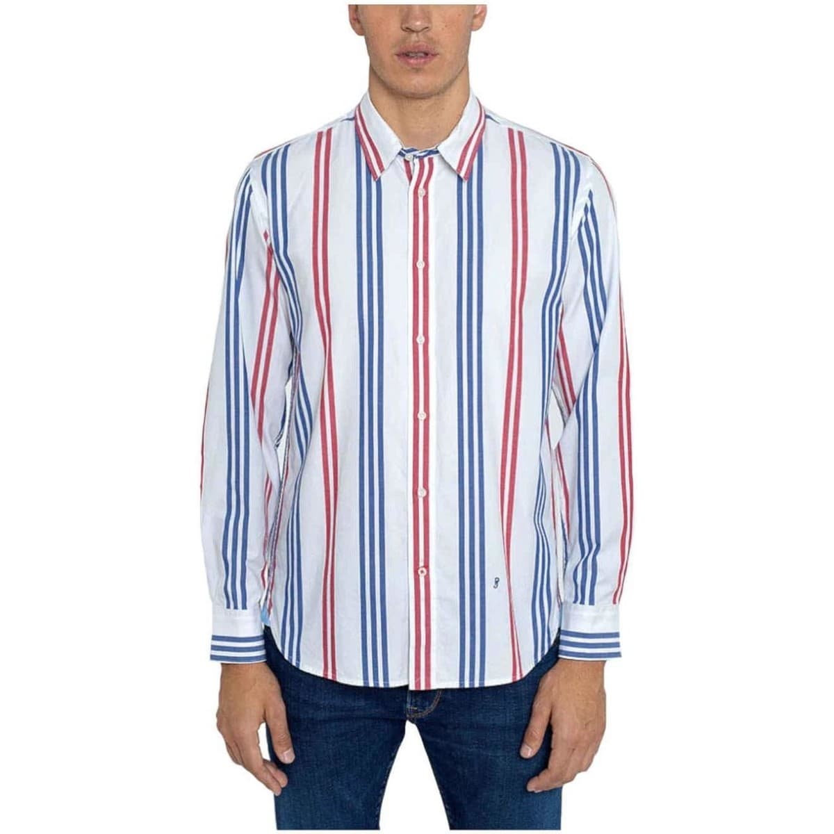 Men's Shirts Pepe Jeans Multicolor