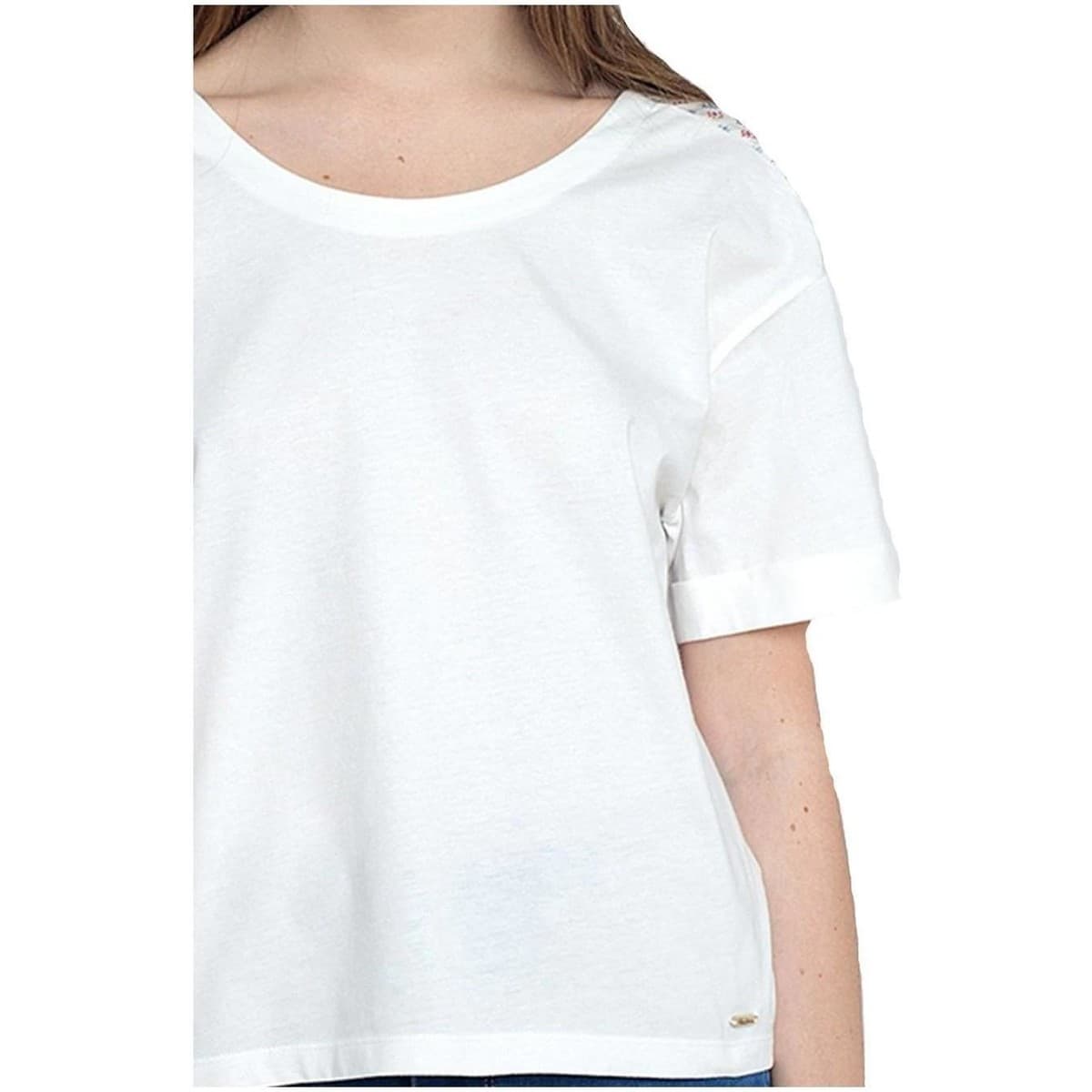 Women's T-Shirts Pepe Jeans Multicolor