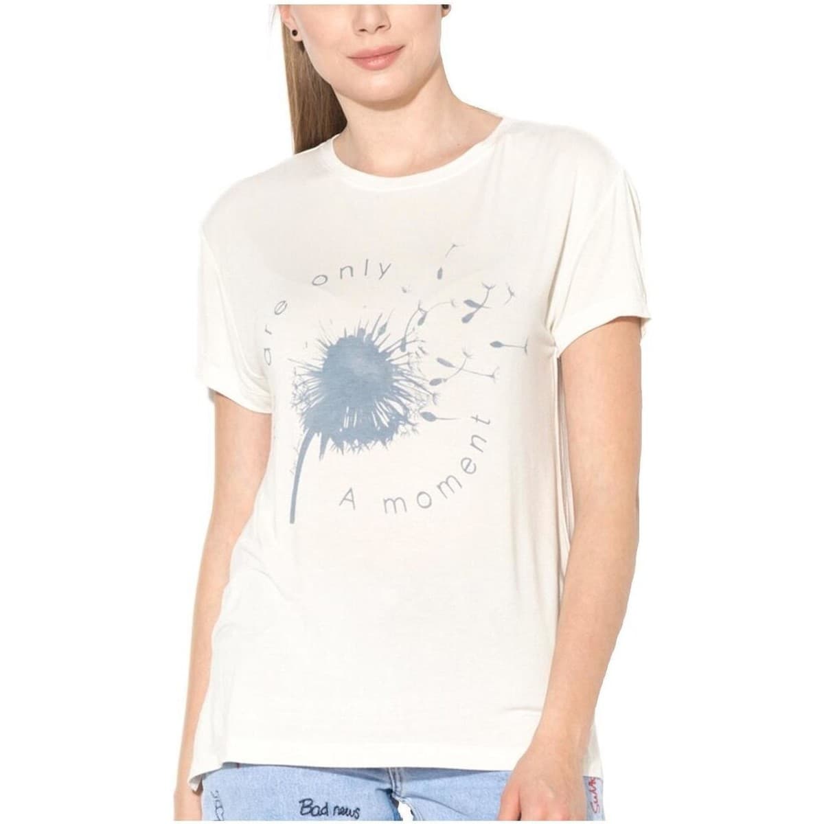 Women's T-Shirts Pepe Jeans White