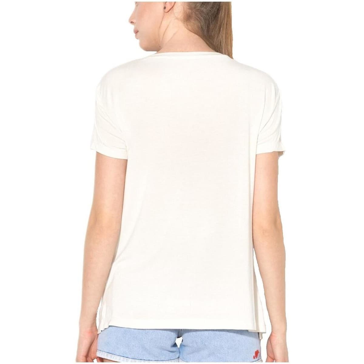 Women's T-Shirts Pepe Jeans White