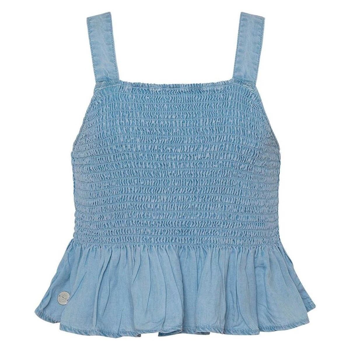 Girls' T-Shirts Pepe Jeans Blue