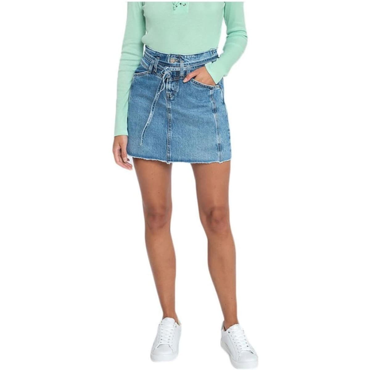 Κοντές φούστες Pepe jeans PL900910