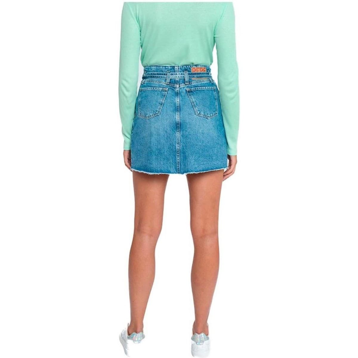Women's Skirts Pepe Jeans Blue