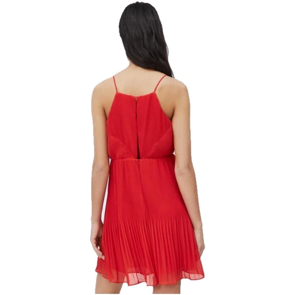 Women's Dresses Pepe Jeans Red
