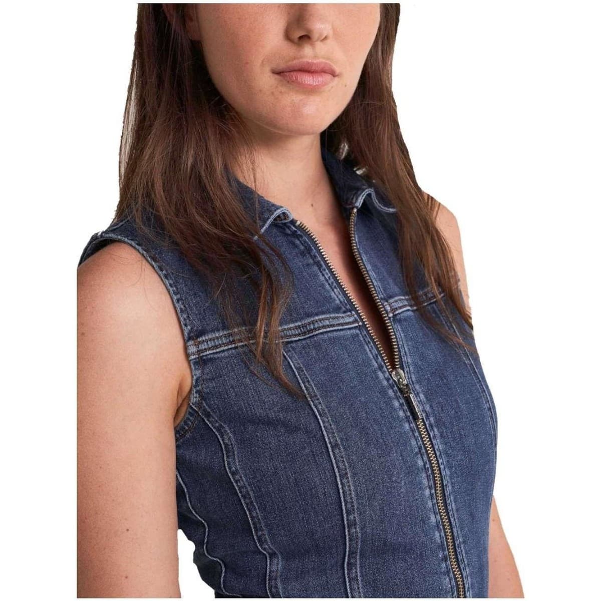 Women's Dresses Salsa Blue