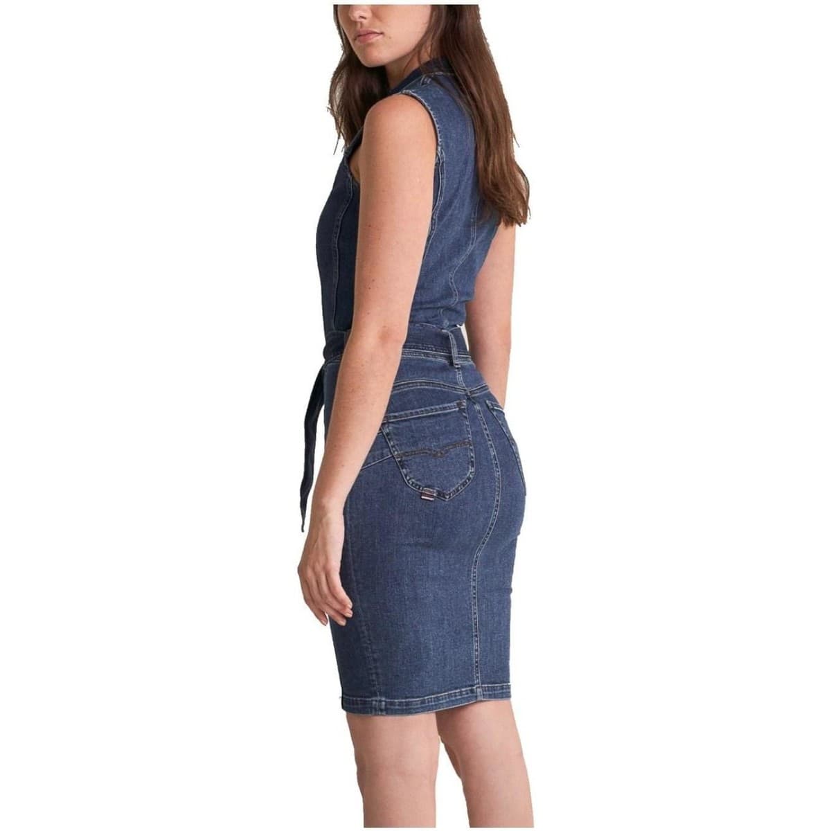 Women's Dresses Salsa Blue