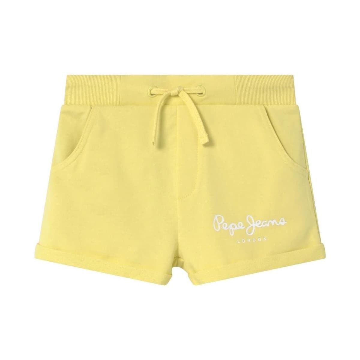Girls' Shorts Pepe Jeans Yellow