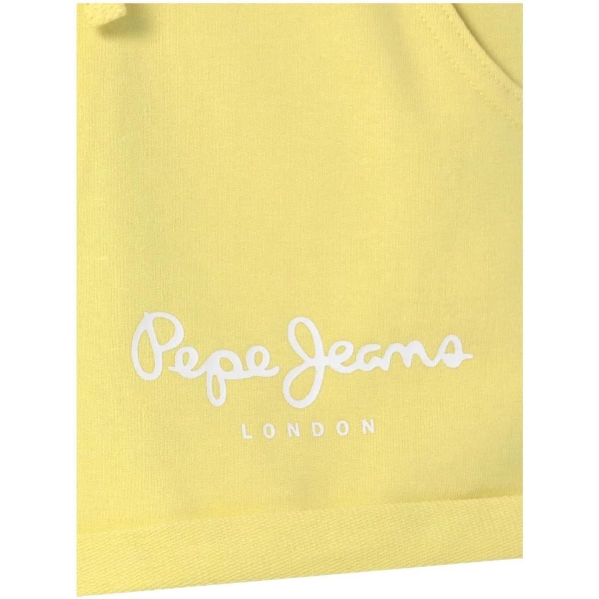 Girls' Shorts Pepe Jeans Yellow
