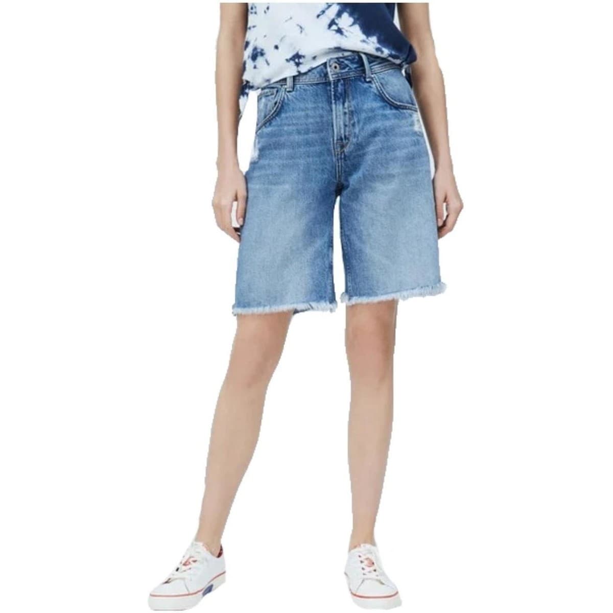 Women's Skirts Pepe Jeans Blue