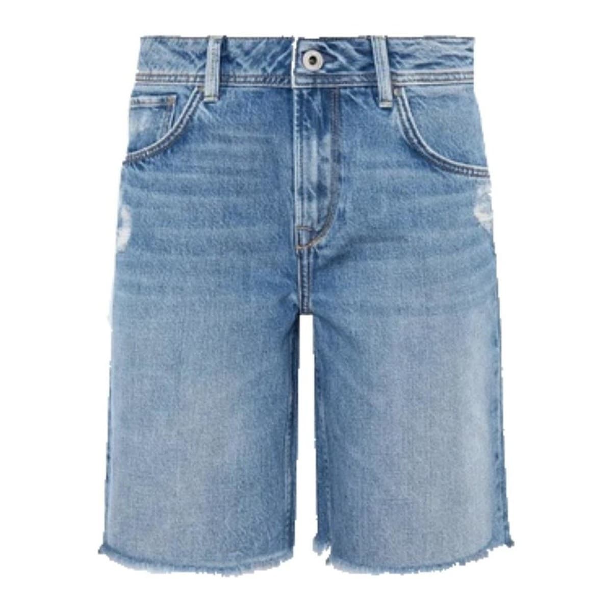 Women's Skirts Pepe Jeans Blue