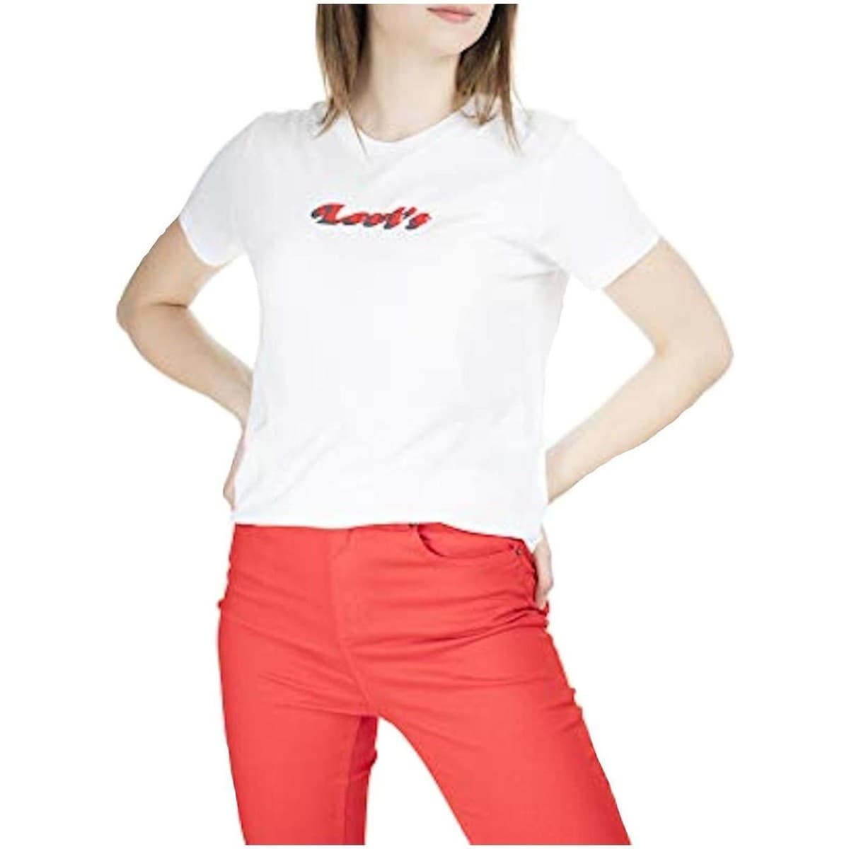 Women's T-Shirts Levis White