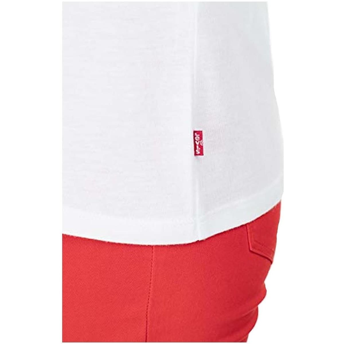 Women's T-Shirts Levis White