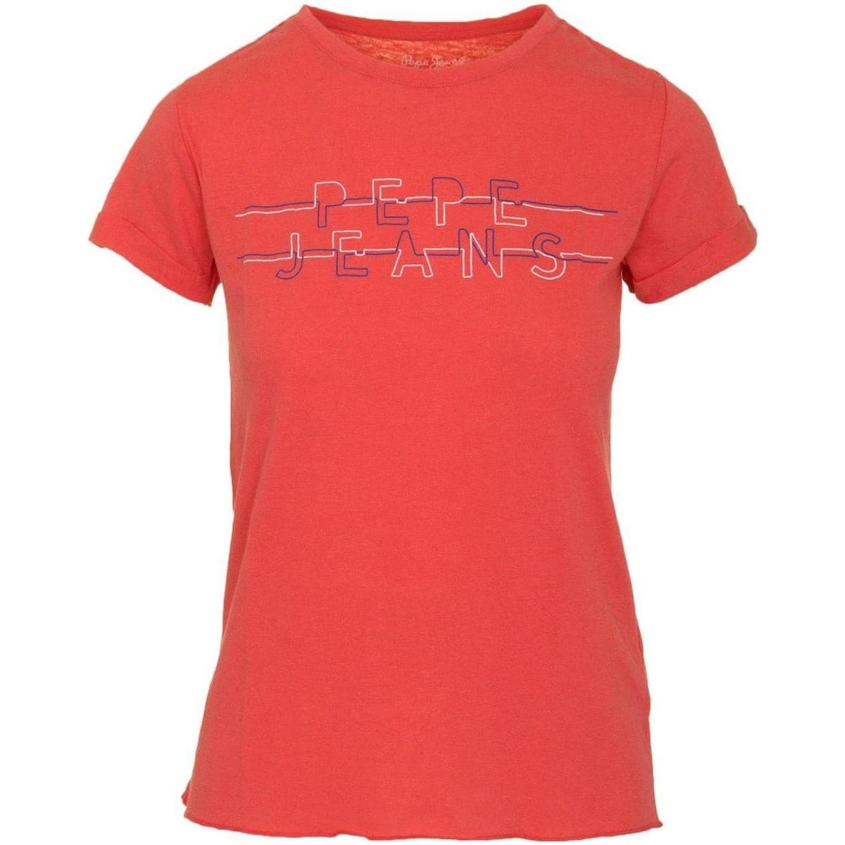 Women's T-Shirts Pepe Jeans Pink