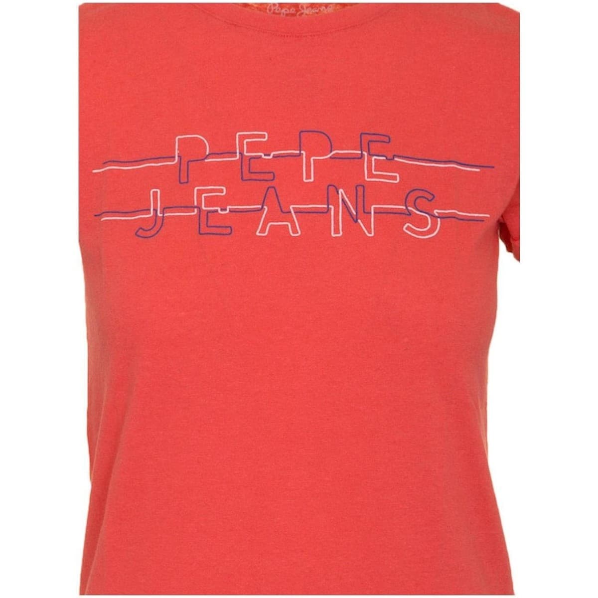 Women's T-Shirts Pepe Jeans Pink
