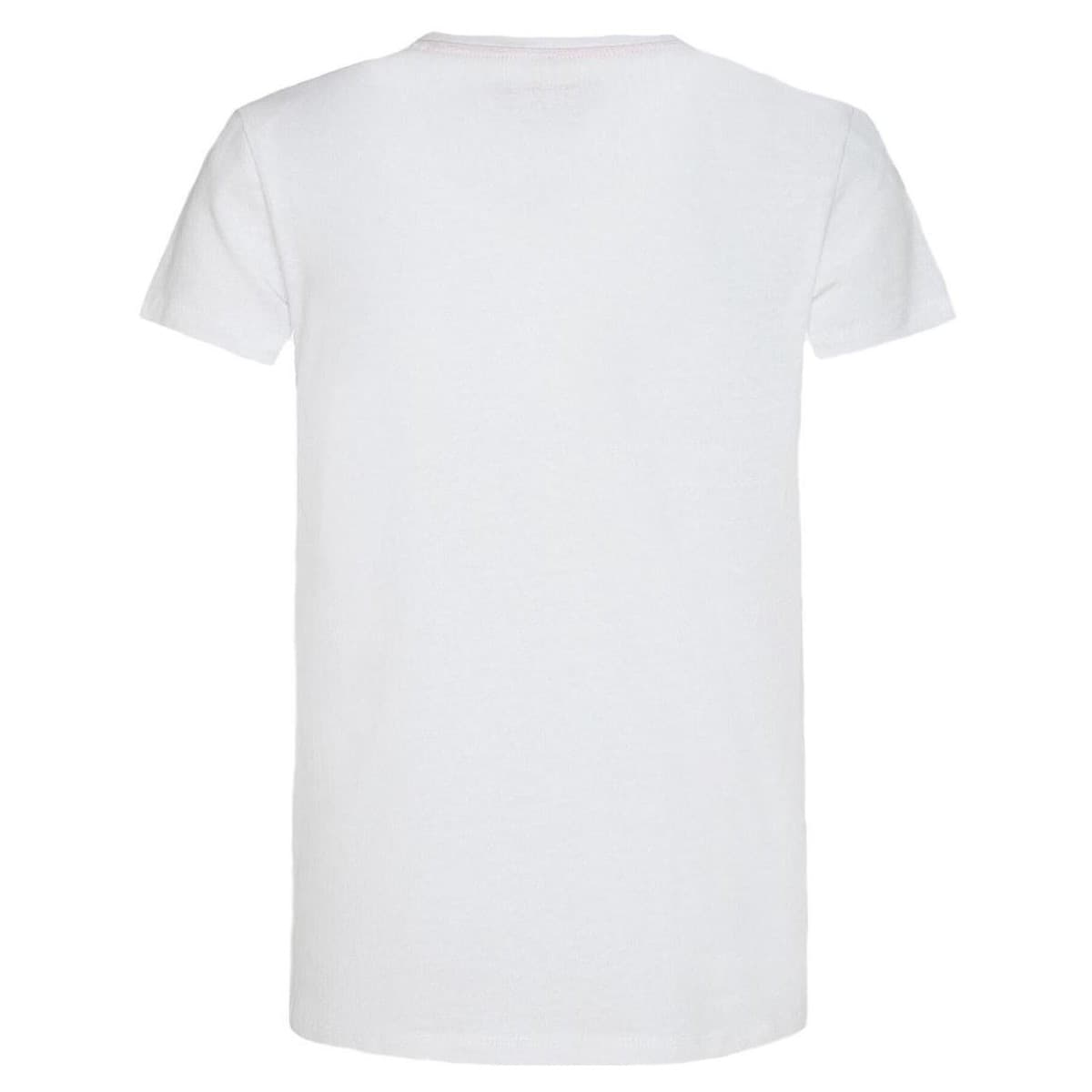 Girls' T-Shirts Pepe Jeans White