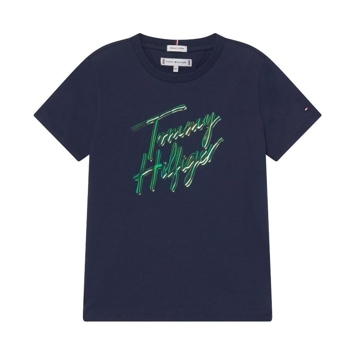 T-shirt με κοντά μανίκια Tommy Hilfiger KG0KG05870 C87